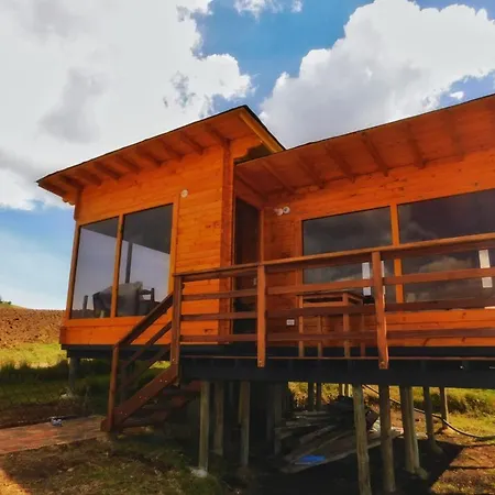 Cabana Con Vista A La Laguna De Tota Exterior photo