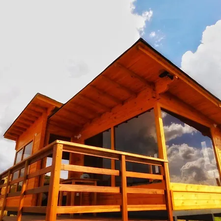 Cabana Con Vista A La Laguna De Tota Exterior photo
