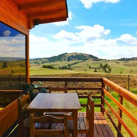 Cabana Con Vista A La Laguna De Tota Exterior photo