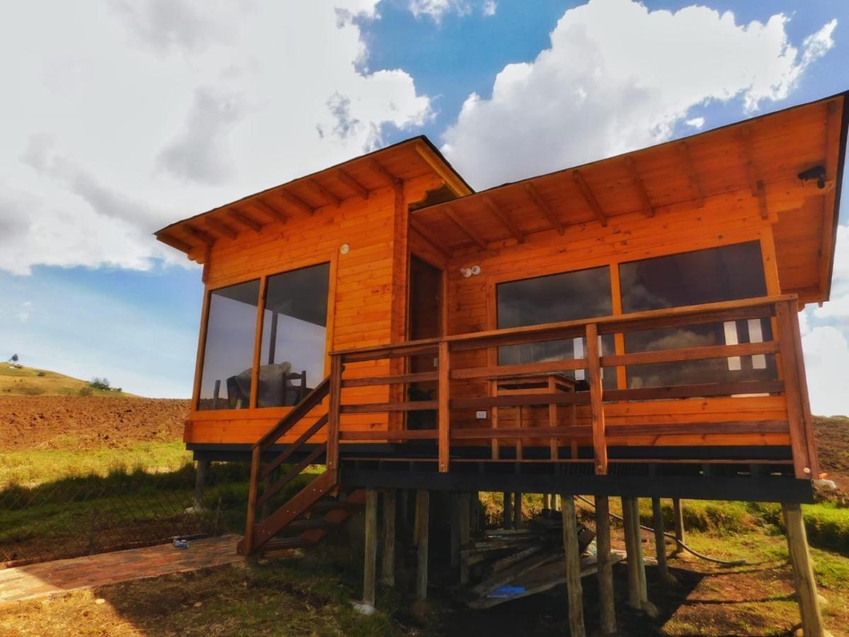 Con Vista A La Laguna De Campsite *