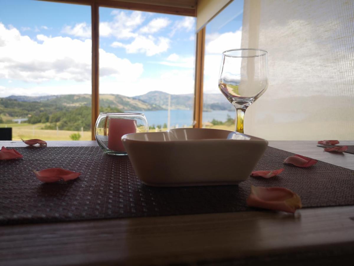 Campsite Con Vista A La Laguna De *